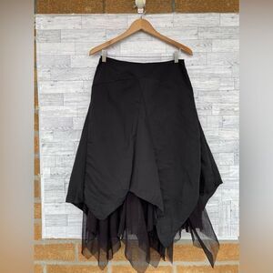 Etam asymmetrical handkerchief hem size 8